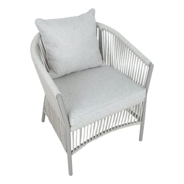 Stol HOME4YOU Silva gråbeige - Grålig beige - Havemøbler - Balkon - Balkonmøbler - Altanstole