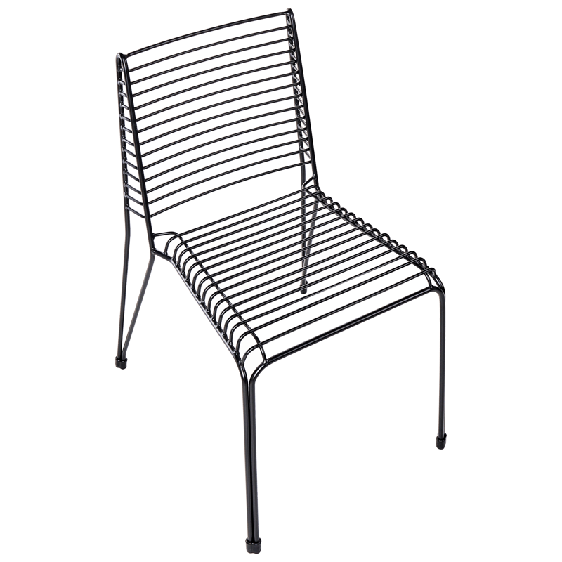 Stol udendørs Chieve - Sort - Havemøbler - Balkon - Balkonmøbler - Altanstole
