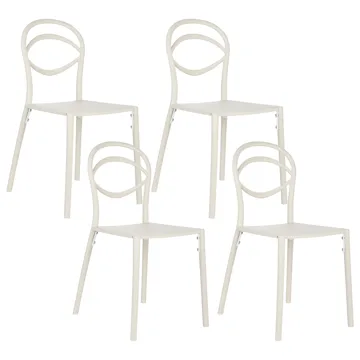 Stol udendørs Covolo - Hvid - Havemøbler - Balkon - Balkonmøbler - Altanstole