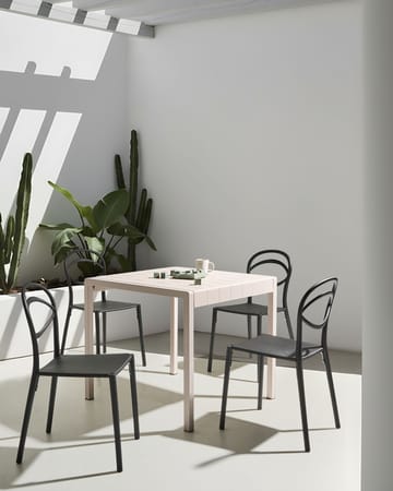 Stol udendørs Covolo - Sort - Havemøbler - Balkon - Balkonmøbler - Altanstole