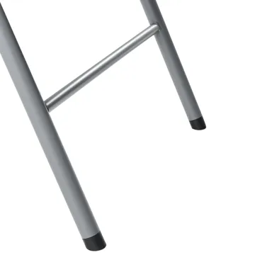 Stol udendørs Cugnoli foldbar - Hvid/Sølv - Havemøbler - Balkon - Balkonmøbler - Altanstole