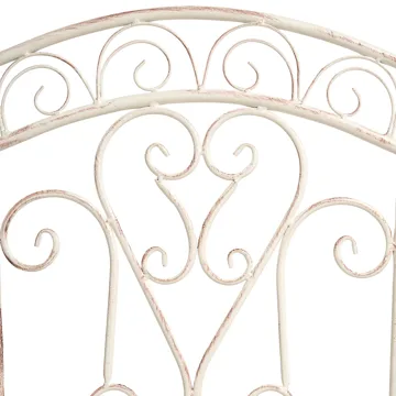 Stol udendørs Juina foldbar - Beige - Havemøbler - Balkon - Balkonmøbler - Altanstole