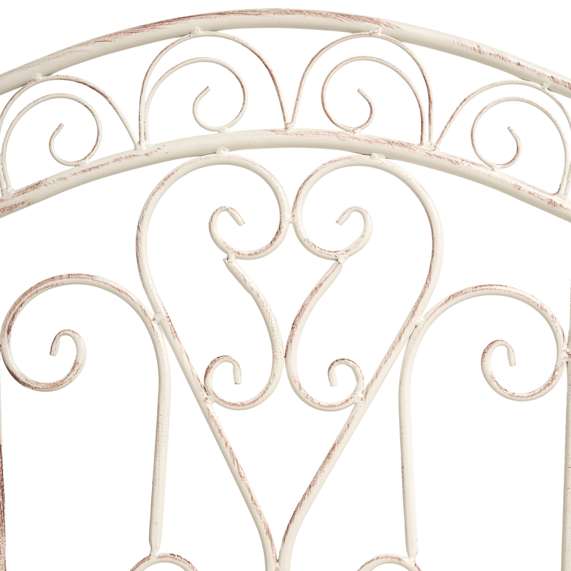 Stol udend ørs Juina foldbar - Beige - Havemøbler - Balkon - Balkonmøbler - Altanstole