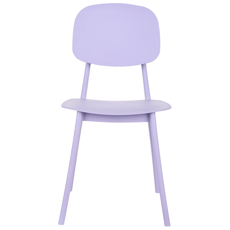 Stol udendørs Kattavia - Violet - Havemøbler - Balkon - Balkonmøbler - Altanstole