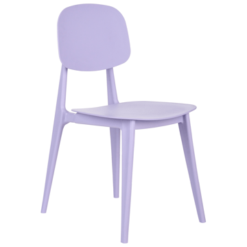 Stol udendørs Kattavia - Violet - Havemøbler - Balkon - Balkonmøbler - Altanstole