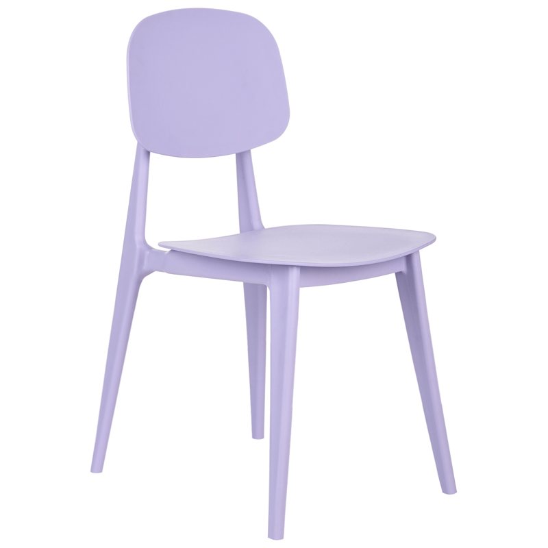 Stol udendørs Kattavia - Violet - Havemøbler - Balkon - Balkonmøbler - Altanstole