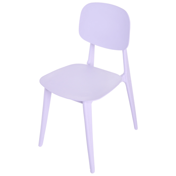 Stol udendørs Kattavia - Violet - Havemøbler - Balkon - Balkonmøbler - Altanstole