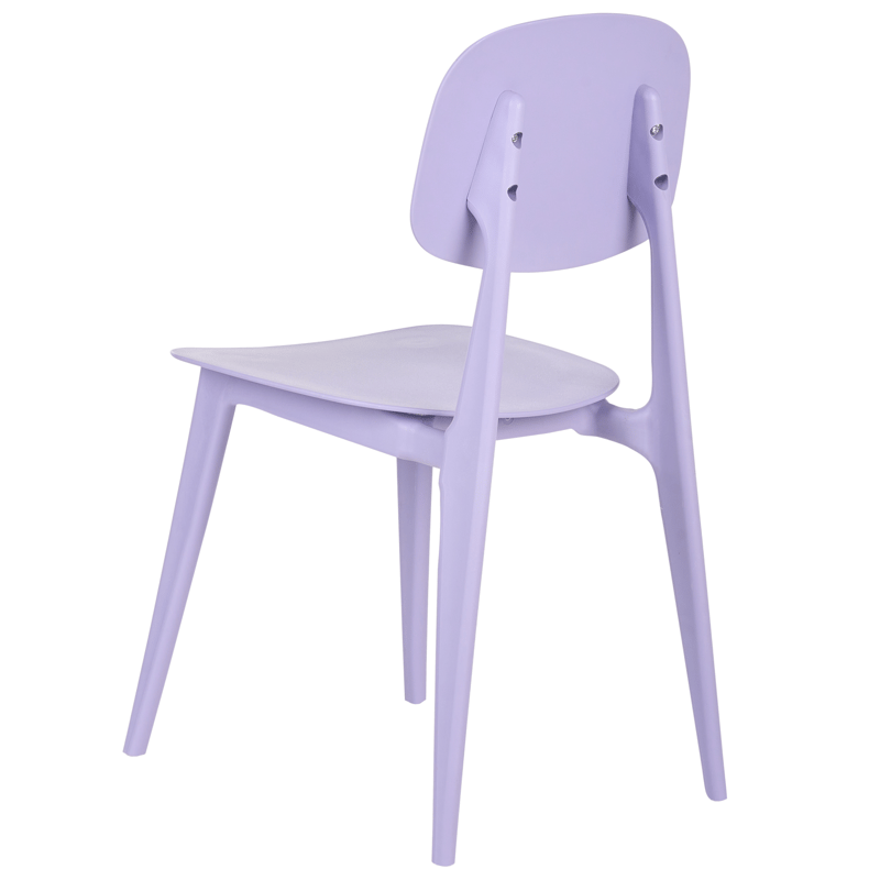Stol udendørs Kattavia - Violet - Havemøbler - Balkon - Balkonmøbler - Altanstole