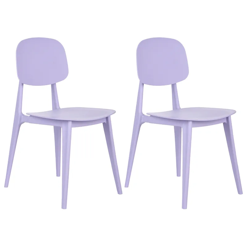 Stol udendørs Kattavia, Violet