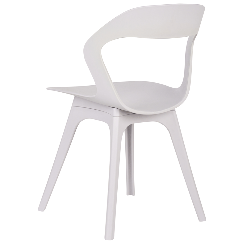 Stol udendørs Lachania - Beige - Havemøbler - Balkon - Balkonmøbler - Altanstole
