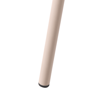 Stol udendørs Milos stabelbar - Beige - Havemøbler - Balkon - Balkonmøbler - Altanstole