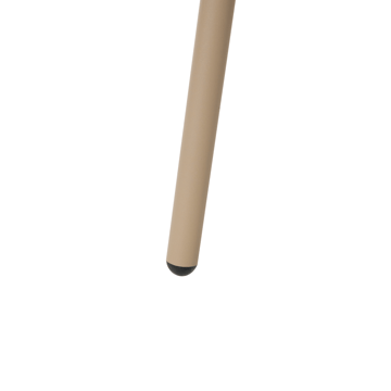 Stol udendørs Ovaro kunstflet - Beige - Havemøbler - Balkon - Balkonmøbler - Altanstole
