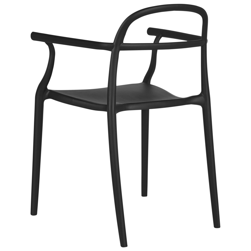 Stol udendørs Vidor - Sort - Havemøbler - Balkon - Balkonmøbler - Altanstole