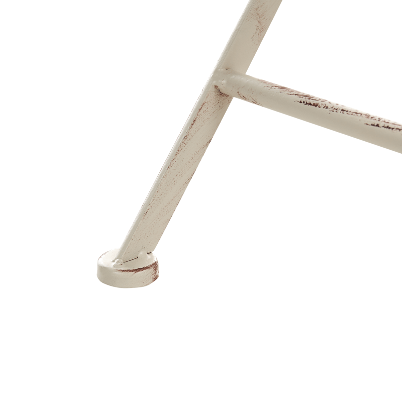 Stol udendørs Yaviza foldbar - Beige - Havemøbler - Balkon - Balkonmøbler - Altanstole