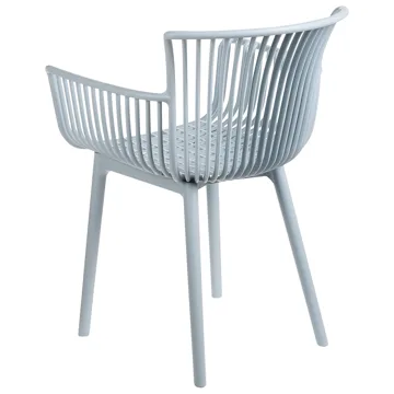 Stol udendørs Pesaro - blå - Havemøbler - Balkon - Balkonmøbler - Altanstole