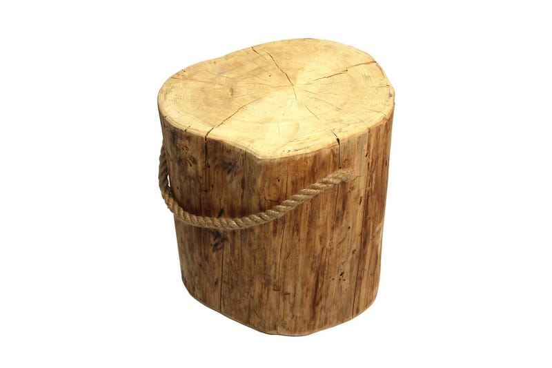 Stub EcoFurn Pölkky 45 cm ×36-45 cm, Natur