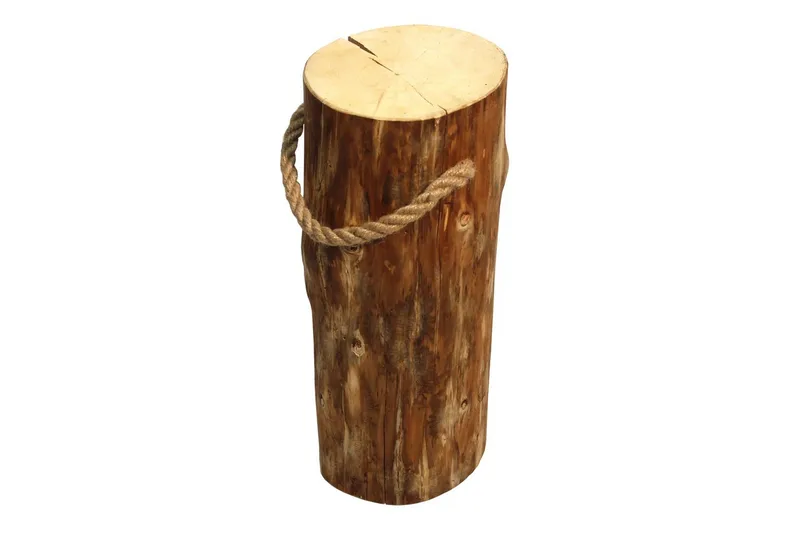 Stub EcoFurn Pölkky 60 cm ×25-35 cm Natur, undefined