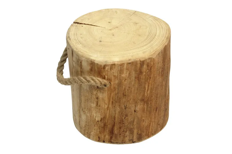 Stub EcoFurn Pölkky 30 cm ×23-30 cm Natur, undefined