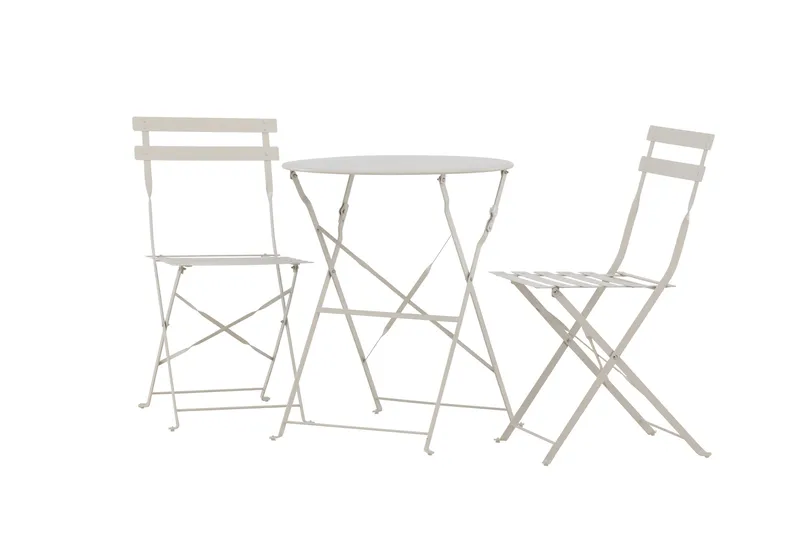 Tao Altangruppe 2-personers - Beige - Havemøbler - Balkon - Balkonmøbler - Altansæt