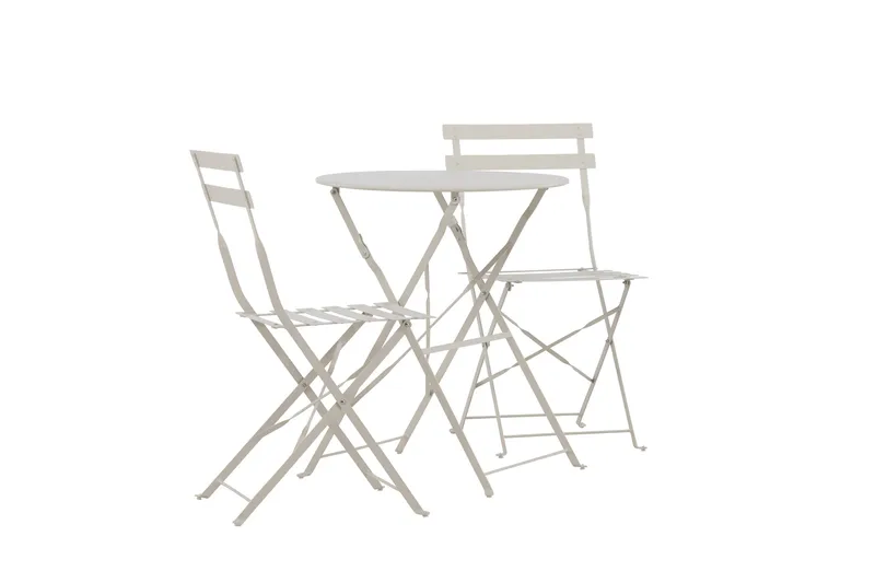 Tao Altangruppe 2-personers - Beige - Havemøbler - Balkon - Balkonmøbler - Altansæt