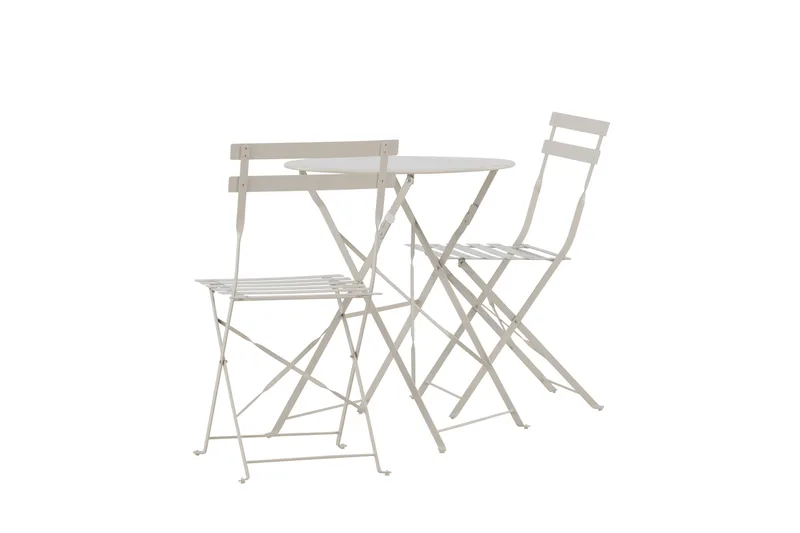 Tao Altangruppe 2-personers - Beige - Havemøbler - Balkon - Balkonmøbler - Altansæt