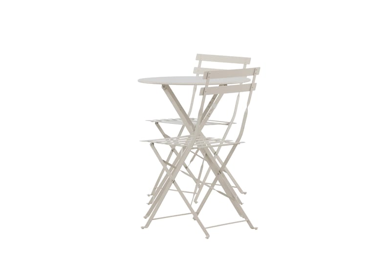Tao Altangruppe 2-personers - Beige - Havemøbler - Balkon - Balkonmøbler - Altansæt
