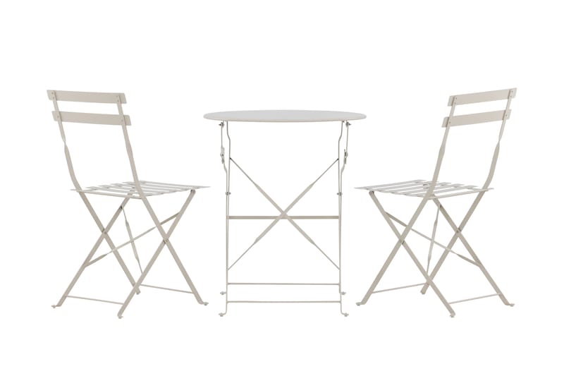 Tao Altangruppe 2-personers - Beige - Havemøbler - Balkon - Balkonmøbler - Altansæt