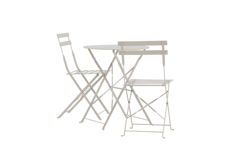 Tao Altangruppe 2-personers - Beige - Havemøbler - Balkon - Balkonmøbler - Altansæt