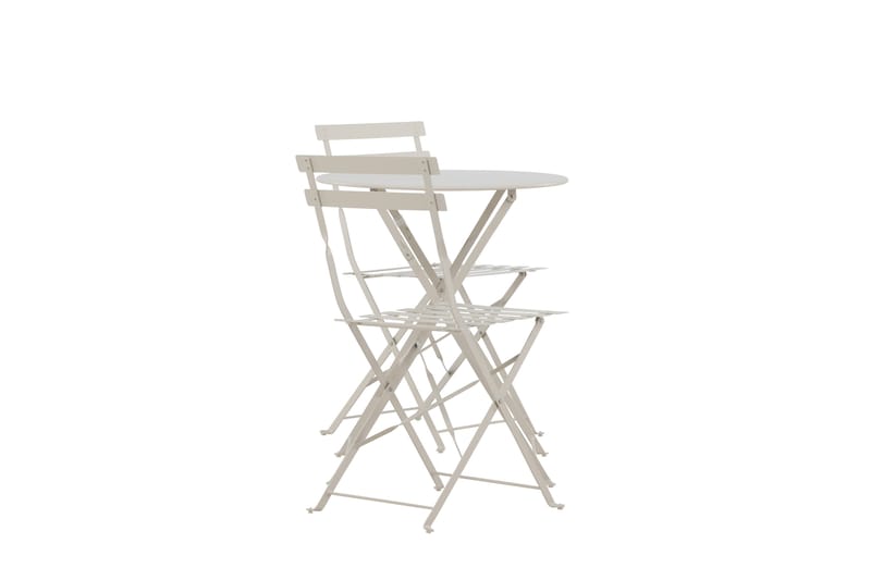 Tao Altangruppe 2-personers - Beige - Havemøbler - Balkon - Balkonmøbler - Altansæt
