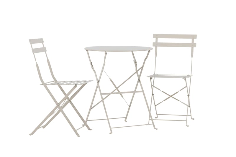 Tao Altangruppe 2-personers - Beige - Havemøbler - Balkon - Balkonmøbler - Altansæt