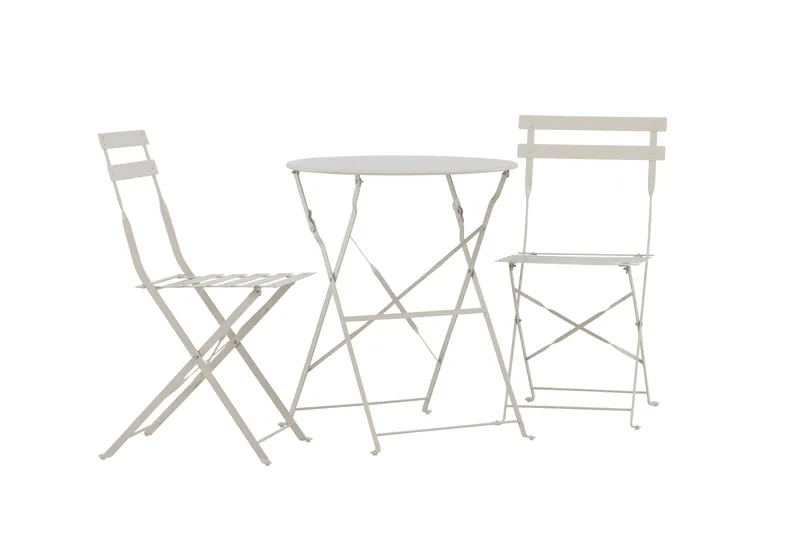 Tao Altangruppe 2-personers - Beige - Havemøbler - Balkon - Balkonmøbler - Altansæt