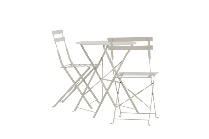 Tao Altangruppe 2-personers - Beige - Havemøbler - Balkon - Balkonmøbler - Altansæt