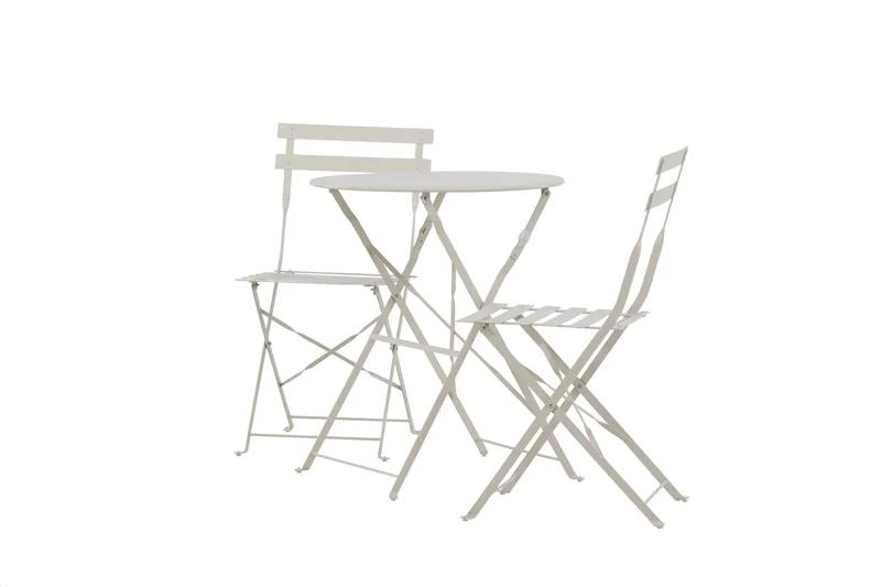 Tao Altangruppe 2-personers - Beige - Havemøbler - Balkon - Balkonmøbler - Altansæt