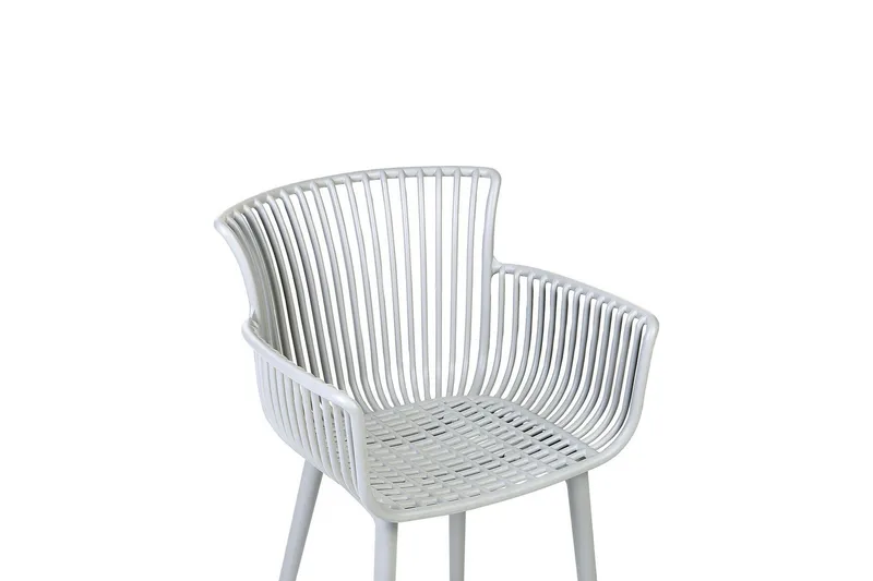 Taurisano Armstol - Grå - Havemøbler - Balkon - Balkonmøbler - Altanstole