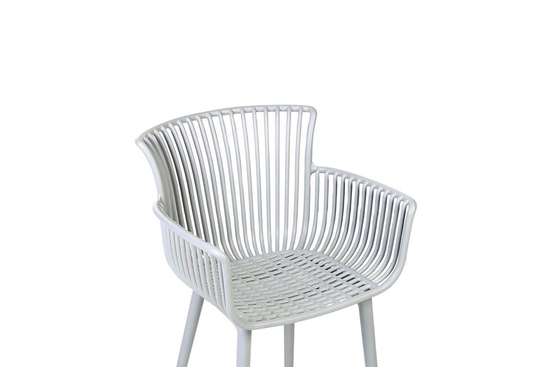 Taurisano Armstol - Grå - Havemøbler - Balkon - Balkonmøbler - Altanstole