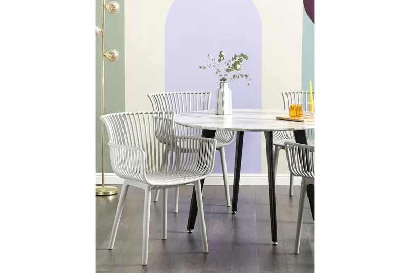 Taurisano Armstol - Grå - Havemøbler - Balkon - Balkonmøbler - Altanstole