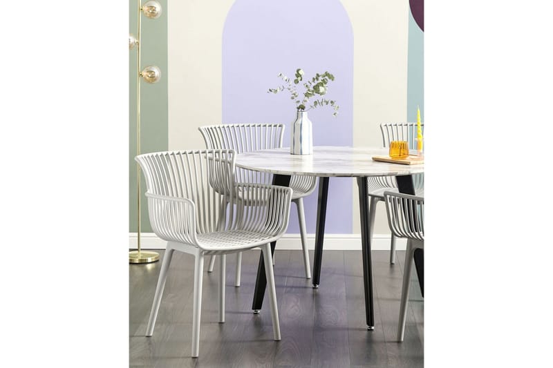 Taurisano Armstol - Grå - Havemøbler - Balkon - Balkonmøbler - Altanstole