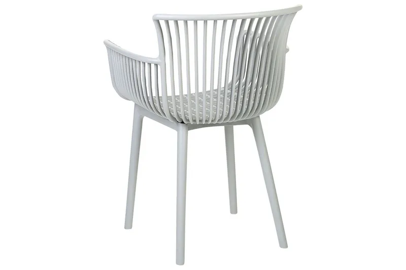 Taurisano Armstol - Grå - Havemøbler - Balkon - Balkonmøbler - Altanstole