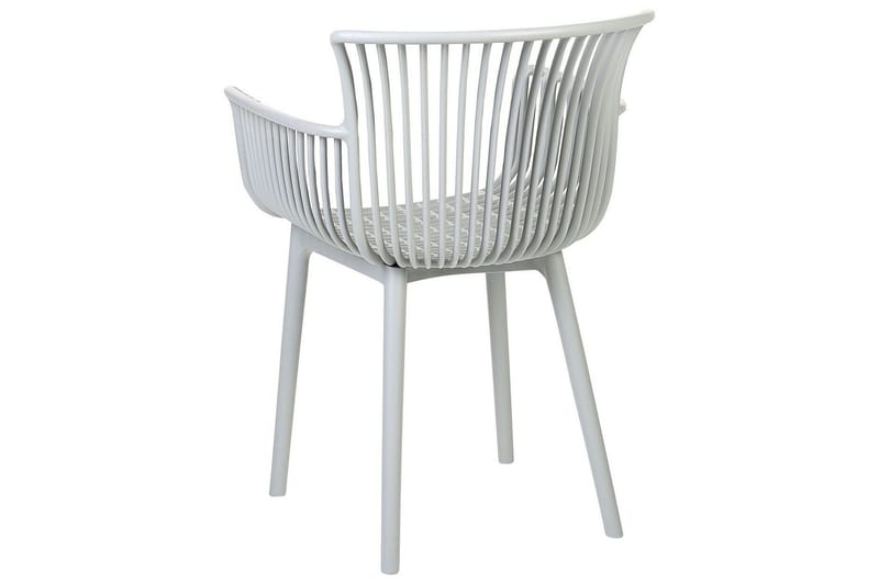 Taurisano Armstol - Grå - Havemøbler - Balkon - Balkonmøbler - Altanstole