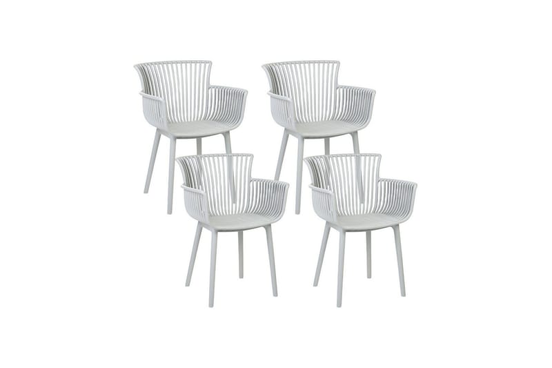 Taurisano Armstol - Grå - Havemøbler - Balkon - Balkonmøbler - Altanstole