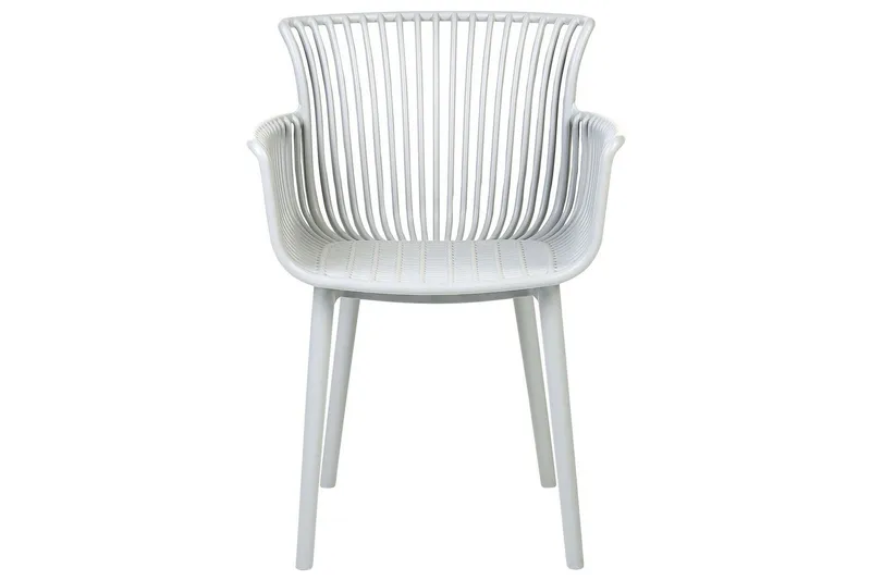 Taurisano Armstol - Grå - Havemøbler - Balkon - Balkonmøbler - Altanstole