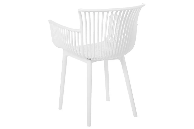 Taurisano Armstol - Hvid - Havemøbler - Balkon - Balkonmøbler - Altanstole