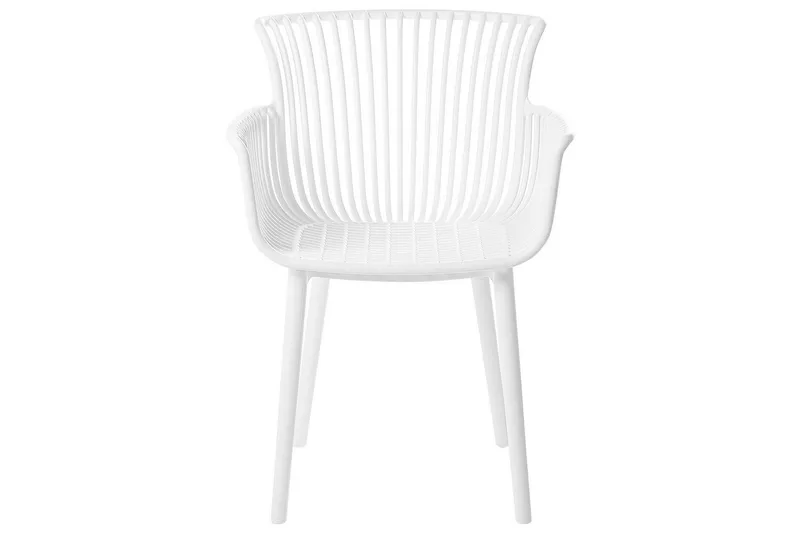 Taurisano Armstol - Hvid - Havemøbler - Balkon - Balkonmøbler - Altanstole