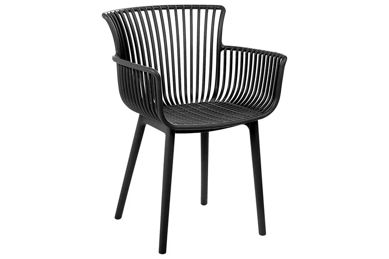 Taurisano Armstol - Sort - Havemøbler - Balkon - Balkonmøbler - Altanstole