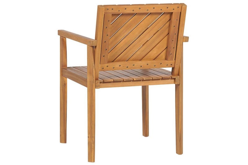 Taviano Armstol - Lysebrun - Havemøbler - Balkon - Balkonmøbler - Altanstole