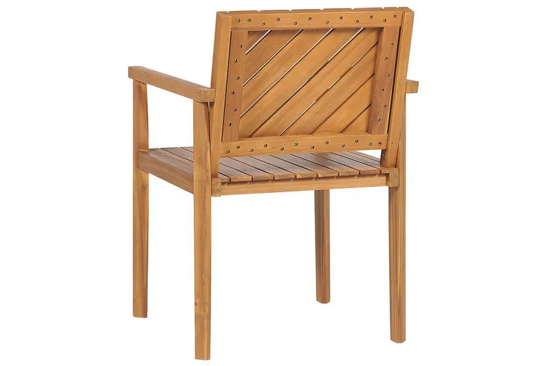 Taviano Armstol - Lysebrun - Havemøbler - Balkon - Balkonmøbler - Altanstole