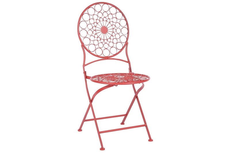 Terrace Spisestol Udendørs, Rød