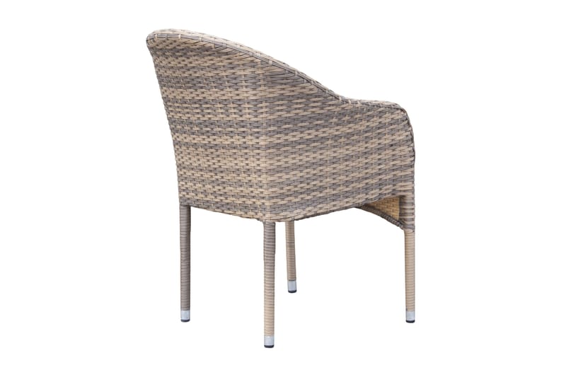 Thor Lænestol Udendørs - Beige - Havemøbler - Balkon - Balkonmøbler - Altanstole