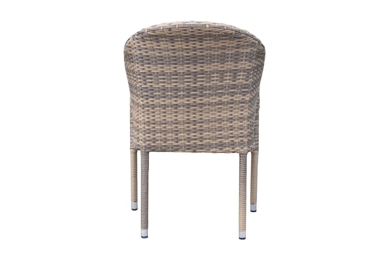 Thor Lænestol Udendørs - Beige - Havemøbler - Balkon - Balkonmøbler - Altanstole