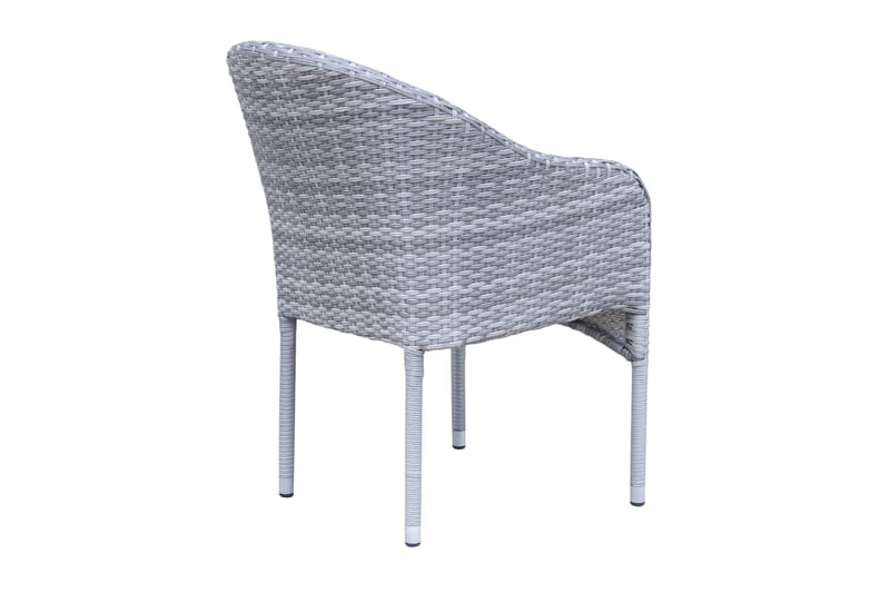 Thor Lænestol Udendørs - Grå - Havemøbler - Balkon - Balkonmøbler - Altanstole